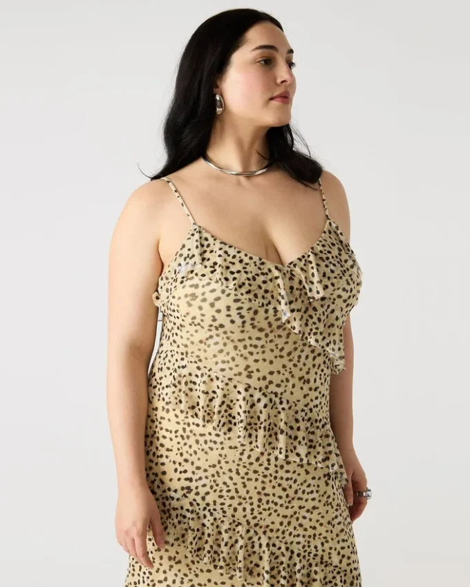 Abito Aida color sabbia Abito Aida color sabbia