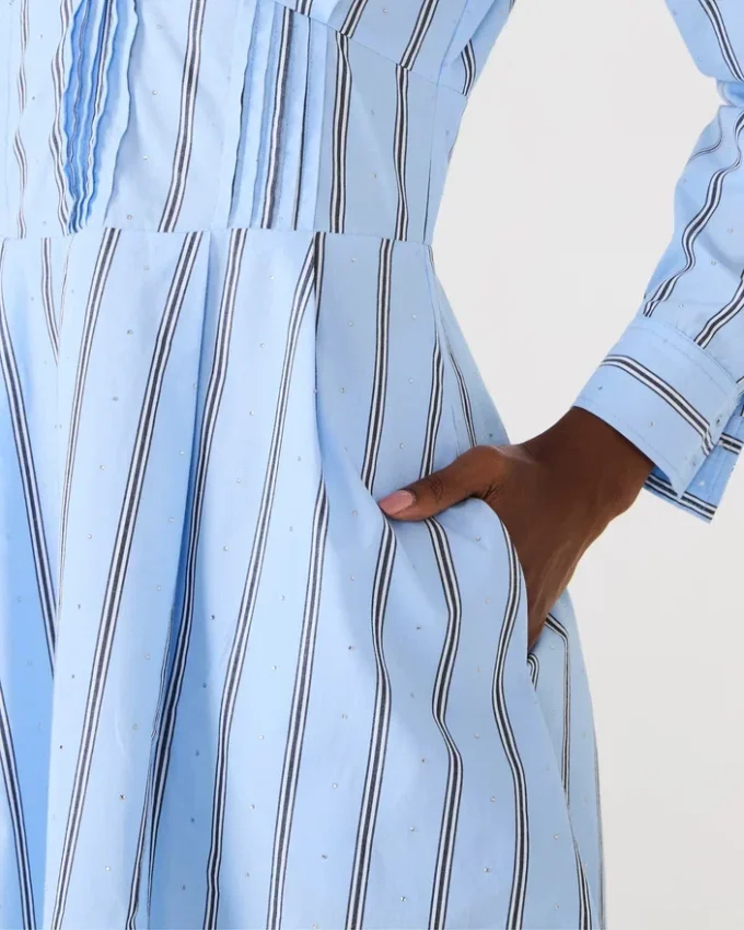 Abito Ariany blu estate Abito Ariany blu estate