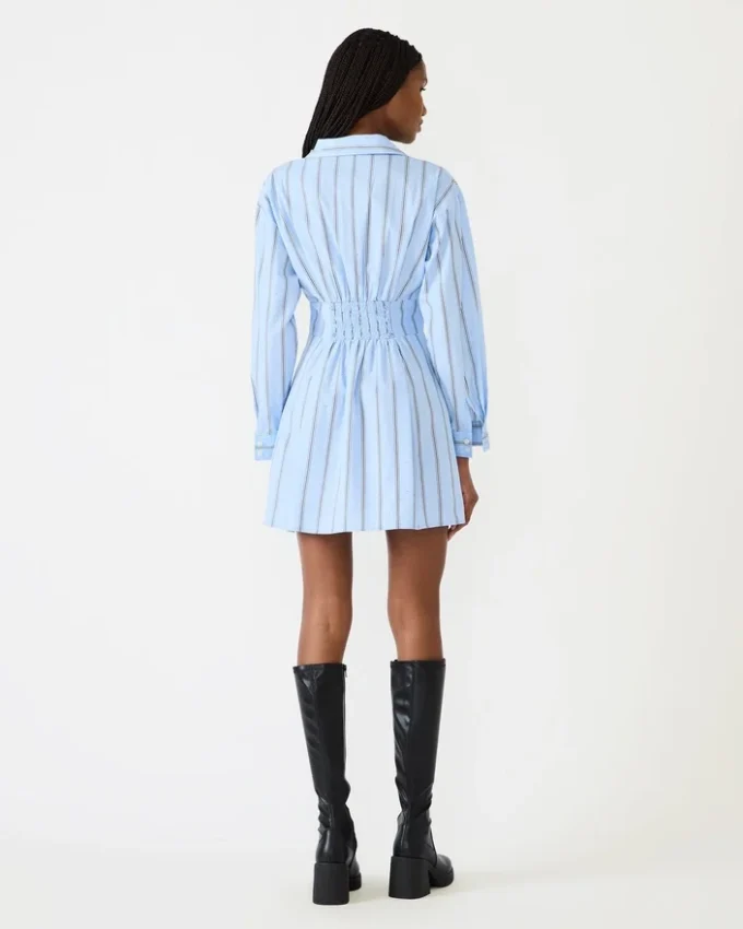 Abito Ariany blu estate Abito Ariany blu estate