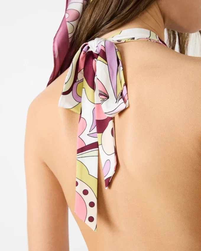 Abito da Gala Petal Paisley