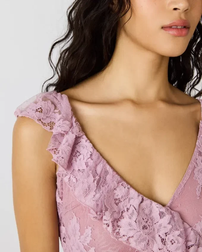 Abito Dariella Mauve Shadows