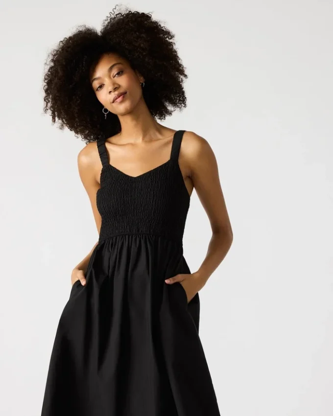 Abito Fleur Nero Abito Fleur Nero