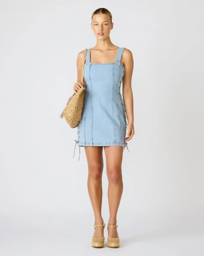 Abito Gianka Hazey Blue