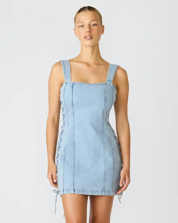 Abito Gianka Hazey Blue