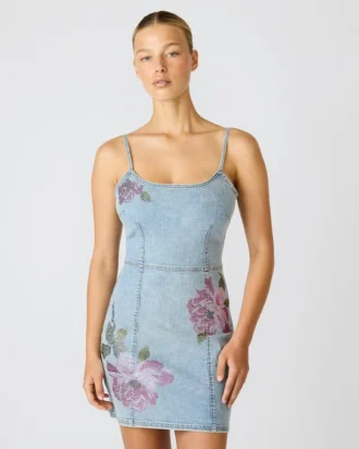 Abito Gisella blu brezza marina