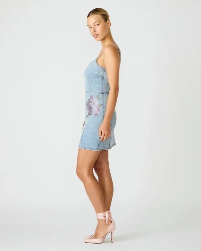 Abito Gisella blu brezza marina