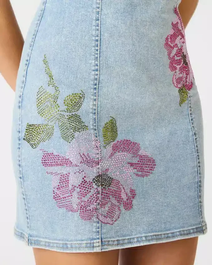 Abito Gisella blu brezza marina