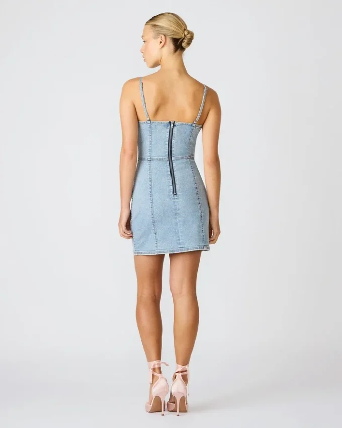 Abito Gisella blu brezza marina