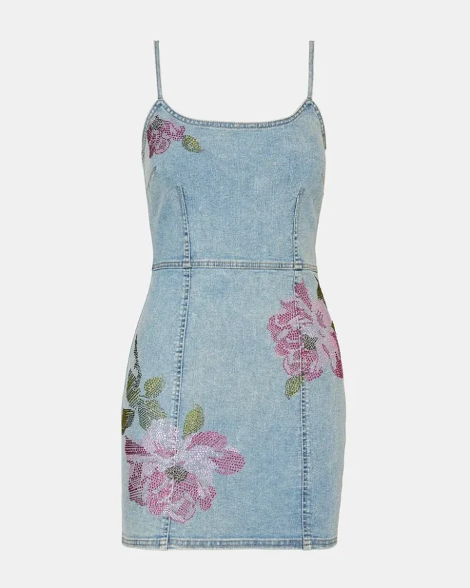 Abito Gisella blu brezza marina