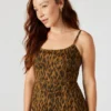 Abito Giselle Leopard