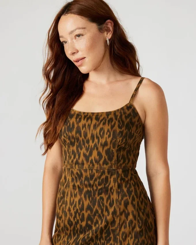 Abito Giselle Leopard