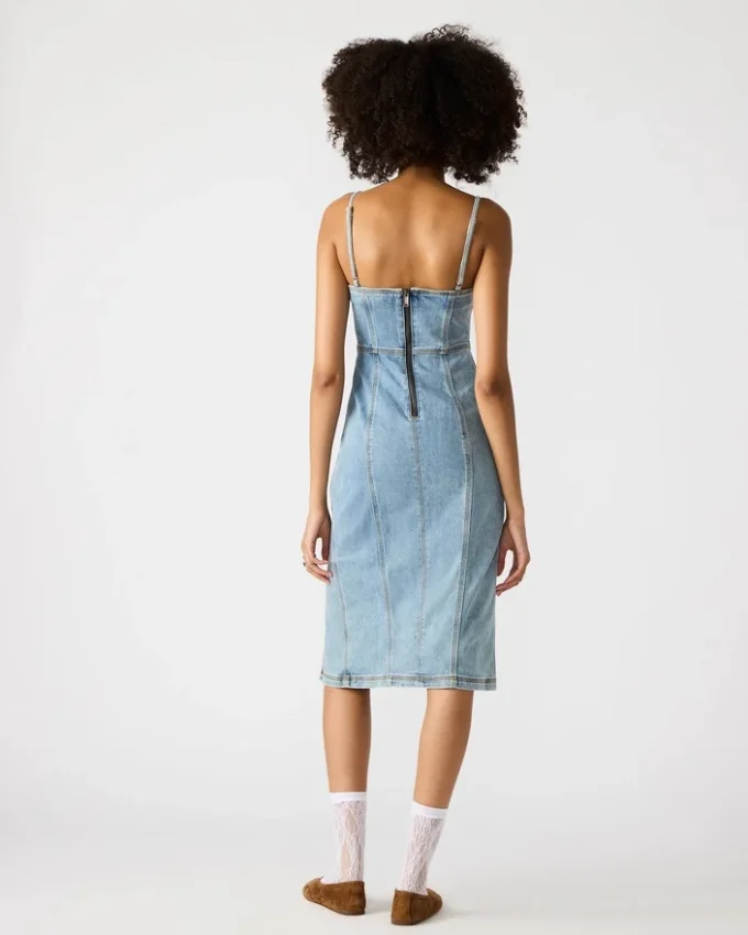 Abito in denim Giselle