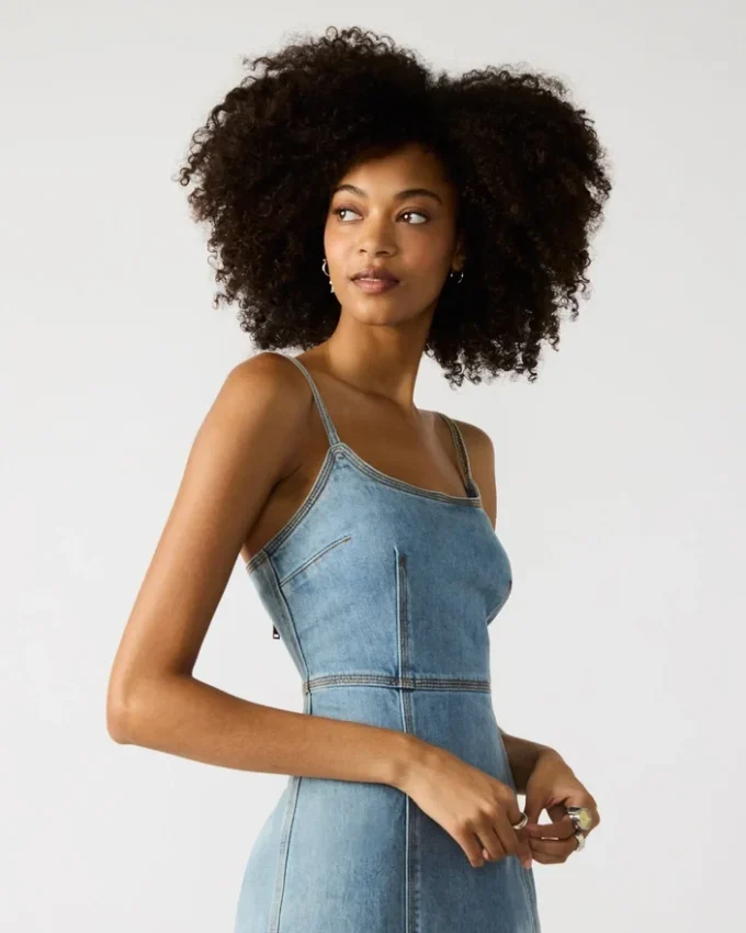 Abito in denim Giselle