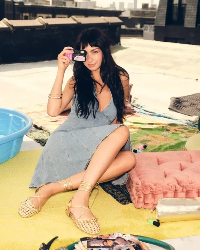 Abito in denim Malia