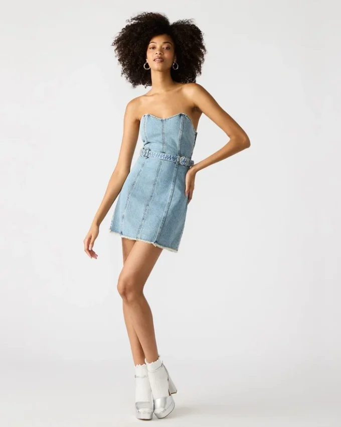 Abito in denim Matilda