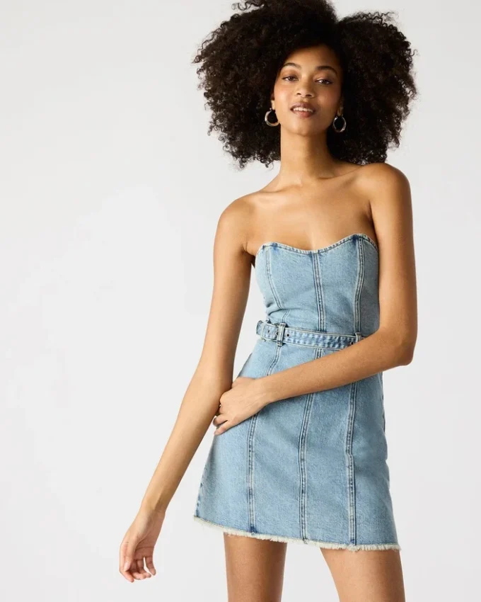Abito in denim Matilda