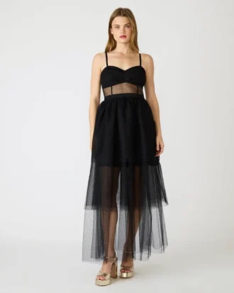 Abito in tulle Emily nero