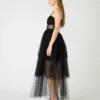 Abito in tulle Emily nero