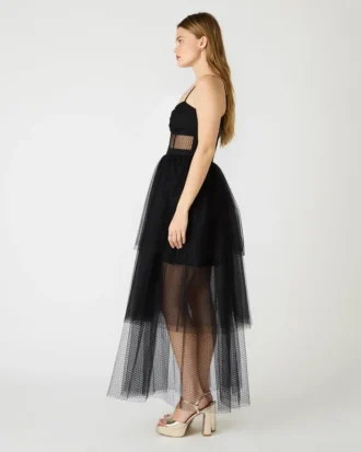 Abito in tulle Emily nero