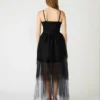 Abito in tulle Emily nero