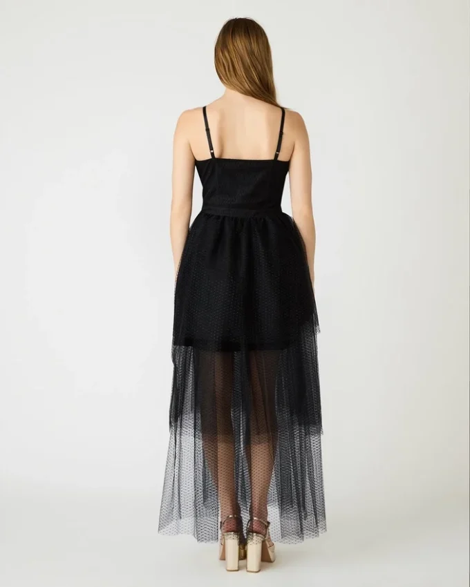 Abito in tulle Emily nero