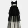 Abito in tulle Emily nero