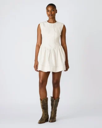 Abito Irinna color sabbia