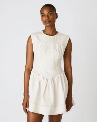 Abito Irinna color sabbia