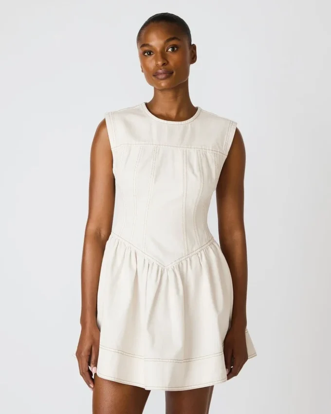 Abito Irinna color sabbia