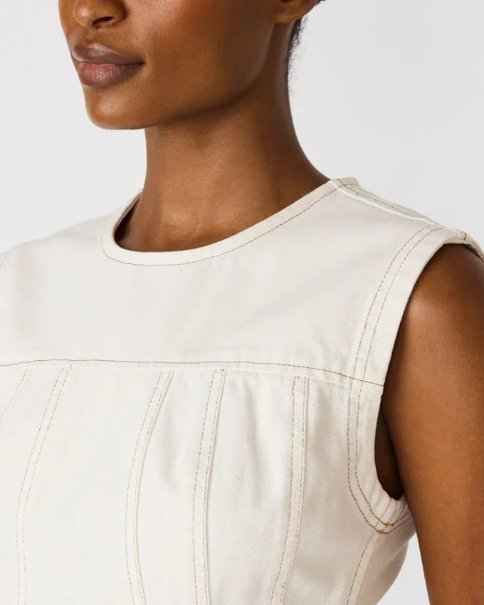 Abito Irinna color sabbia