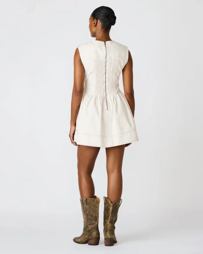 Abito Irinna color sabbia