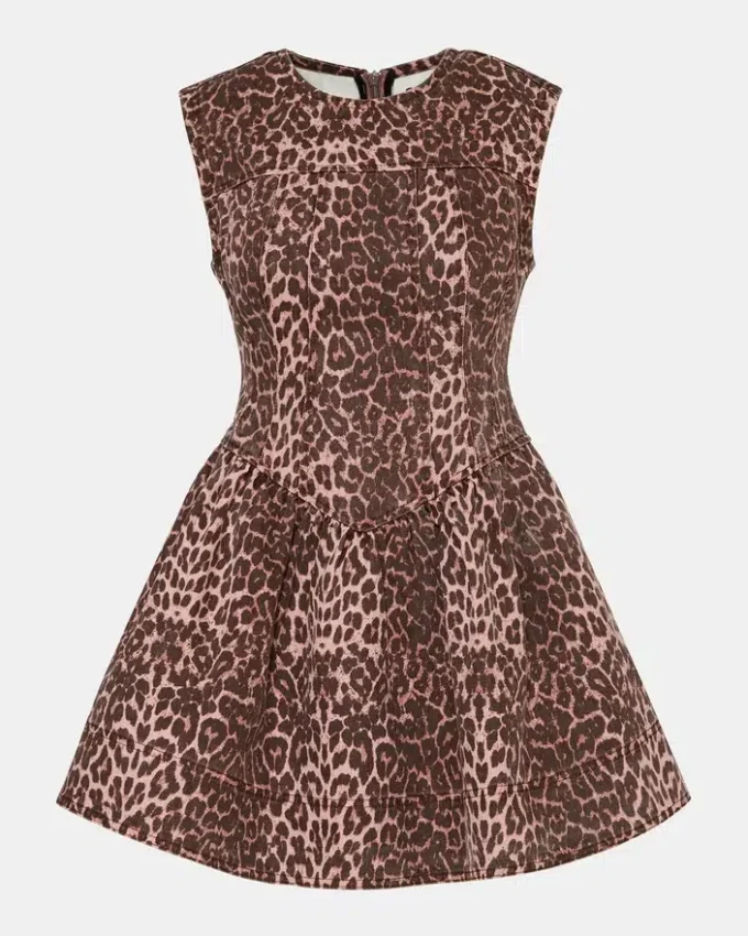 Abito Irinna con stampa Hot Spots