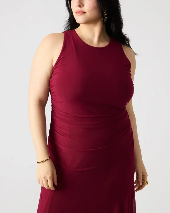 Abito Laney Rosso Abito Laney Rosso