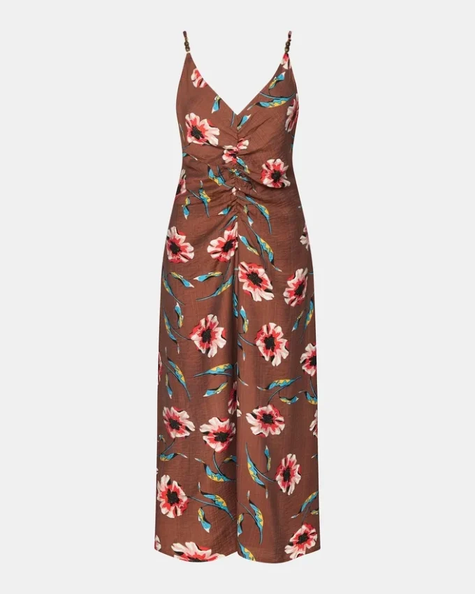 Abito Monroe Marrone