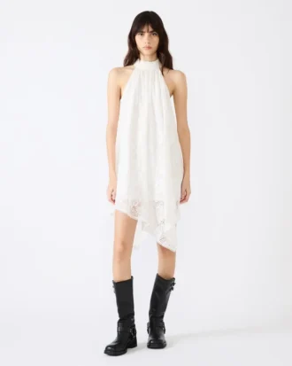 Abito Sander color crema