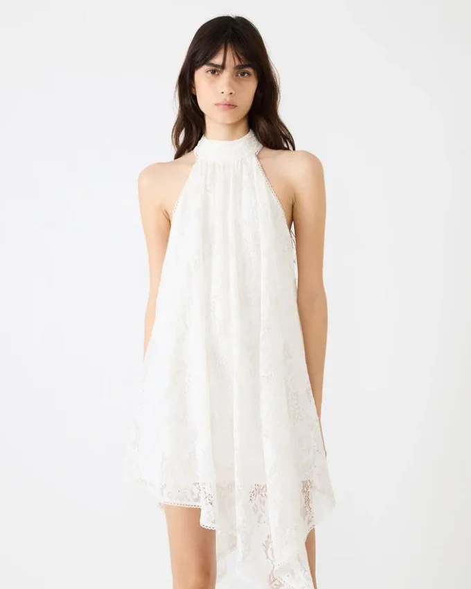 Abito Sander color crema