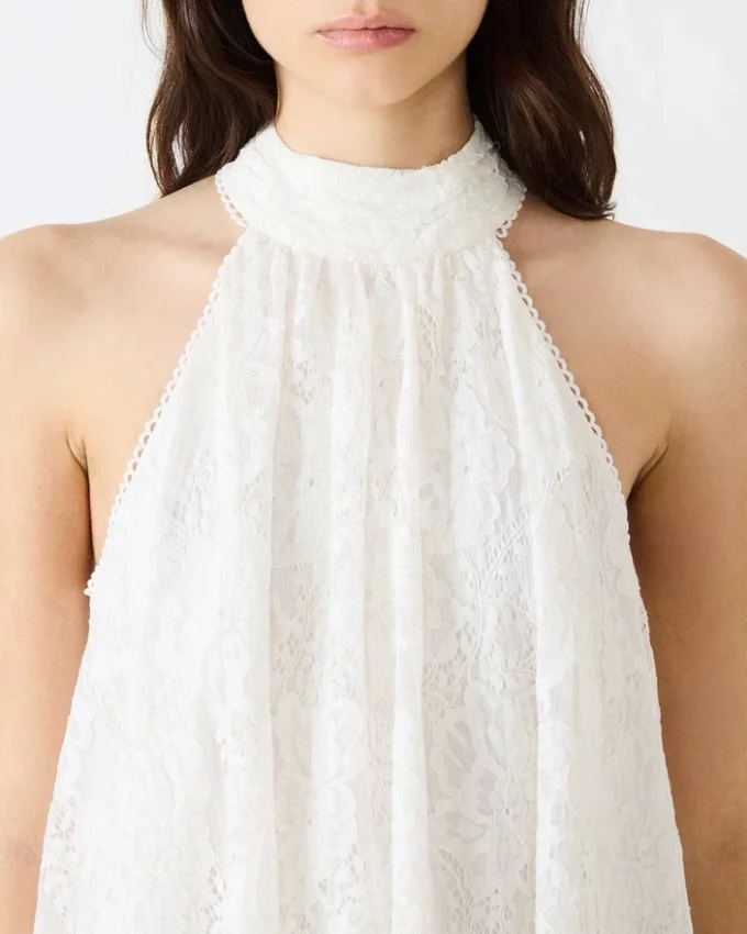 Abito Sander color crema