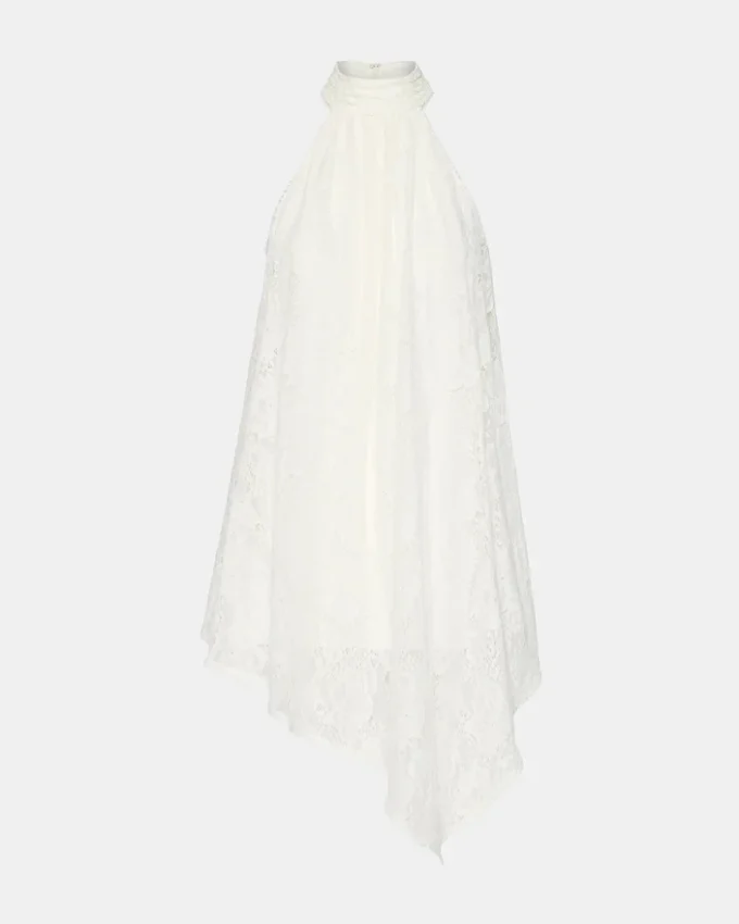 Abito Sander color crema