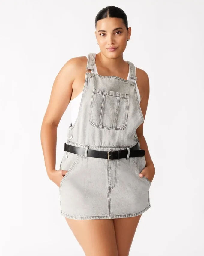 Abito Tamia Grigio chiaro