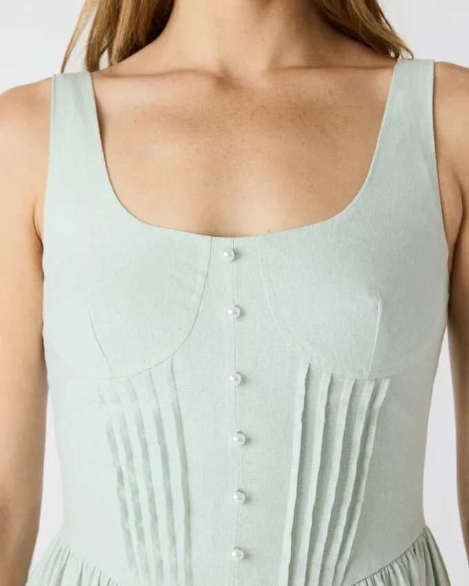 Abito Tianna Powder Puff