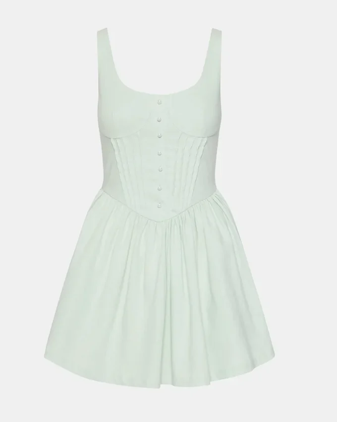 Abito Tianna Powder Puff