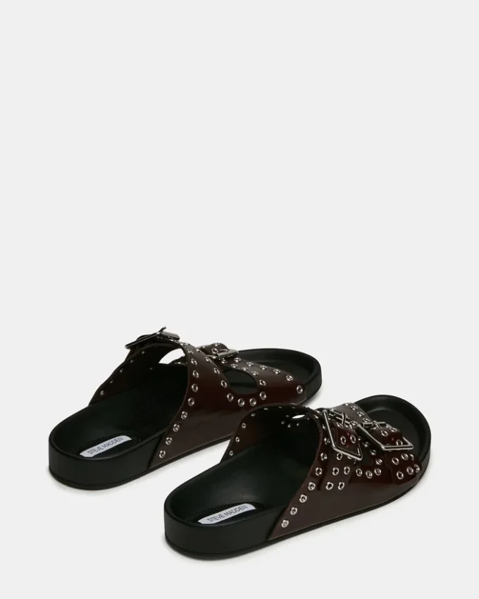 Abott in pelle bordeaux Abott in pelle bordeaux