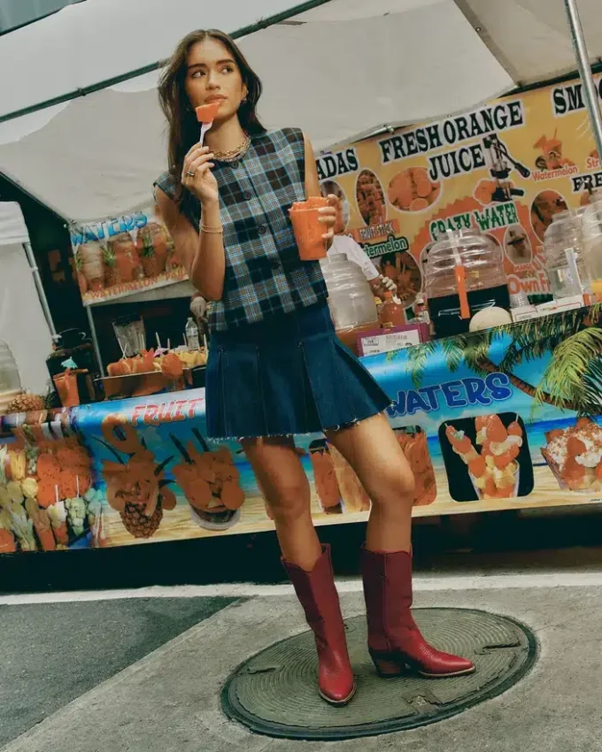 Albany in pelle rossa Albany in pelle rossa