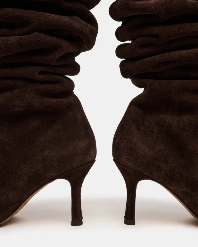 Allison in camoscio marrone Allison in camoscio marrone