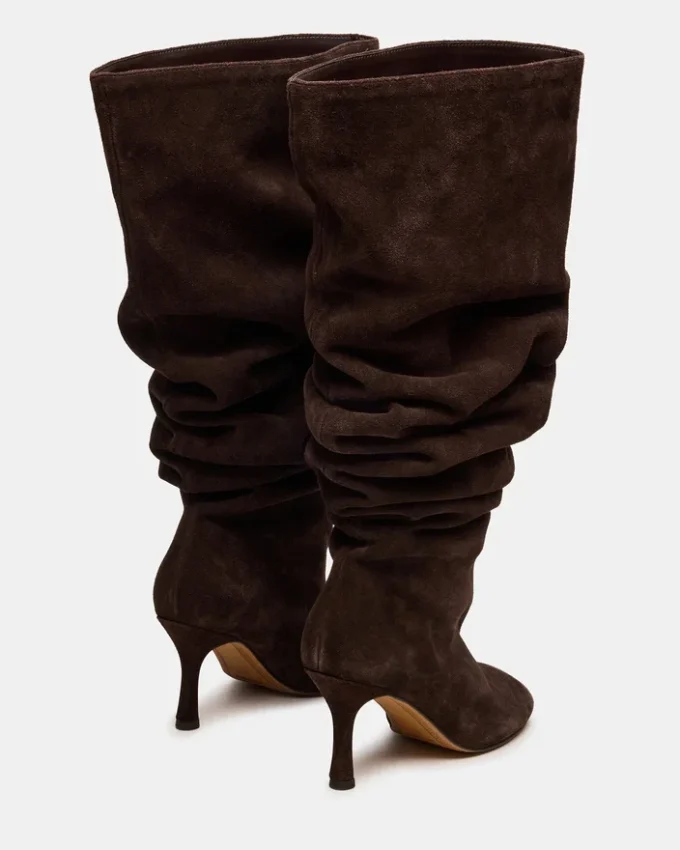 Allison in camoscio marrone Allison in camoscio marrone