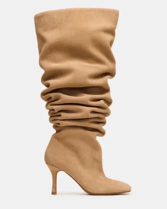 allison in pelle scamosciata color tortora 1 330x413 - Allison in pelle scamosciata color tortora