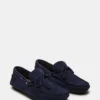 Amalfi Navy Suede