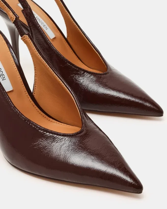 Andromeda in pelle marrone