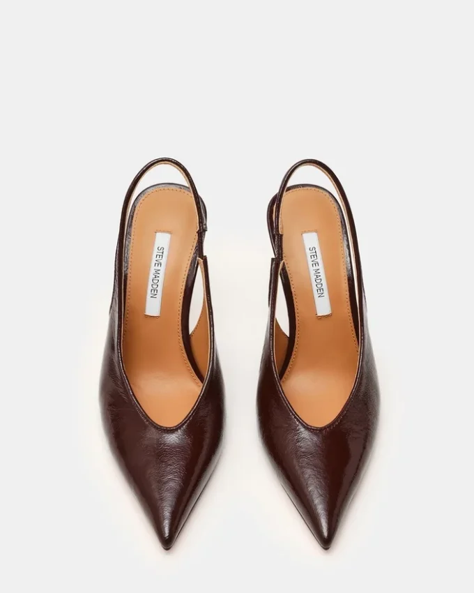 Andromeda in pelle marrone