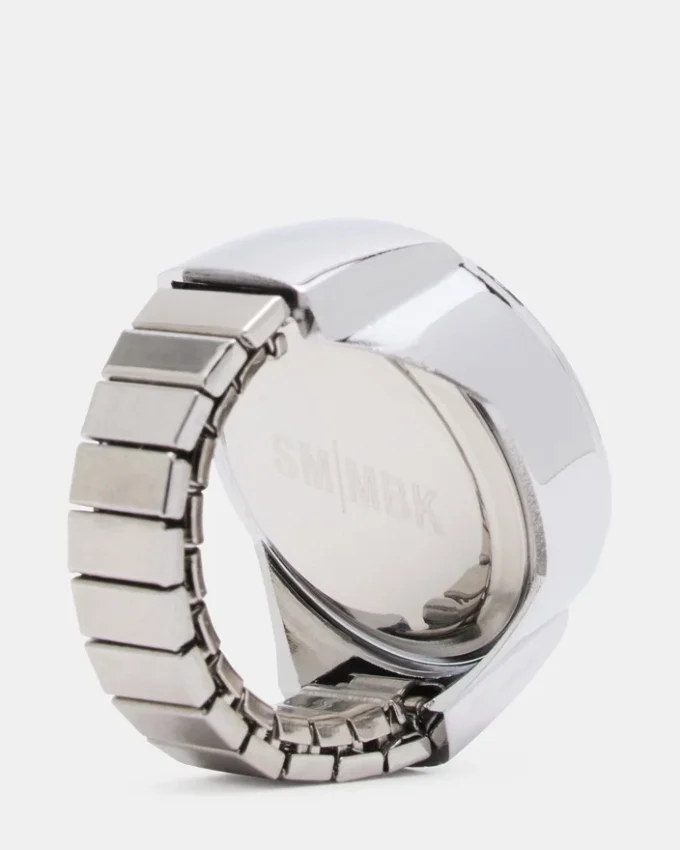 Anello-orologio blu Anello-orologio blu